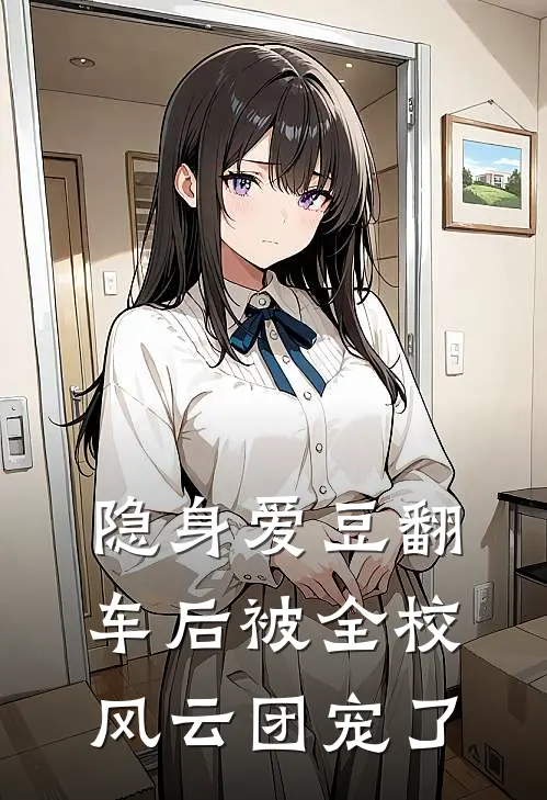 隐身爱豆翻车后被全校风云团宠了