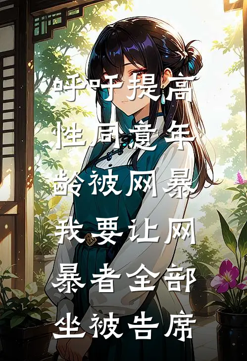 呼吁提高性同意年龄被网暴，我要让网暴者全部坐被告席