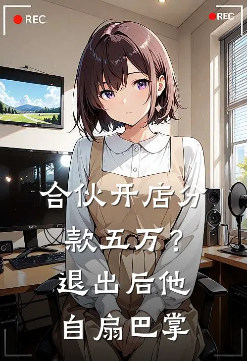 合伙开店分款五万？退出后他自扇巴掌