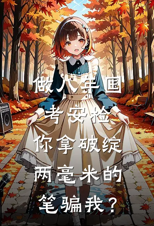 做八年国考安检，你拿破绽两毫米的笔骗我？