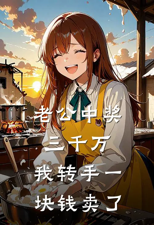 老公中奖三千万，我转手一块钱卖了
