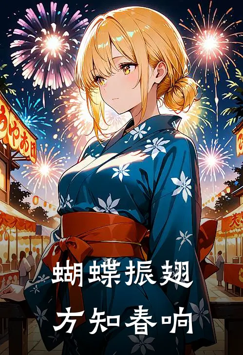 蝴蝶振翅,方知春响