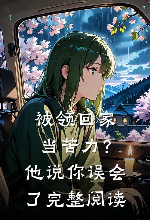 被领回家当苦力？他说：你误会了完整阅读
