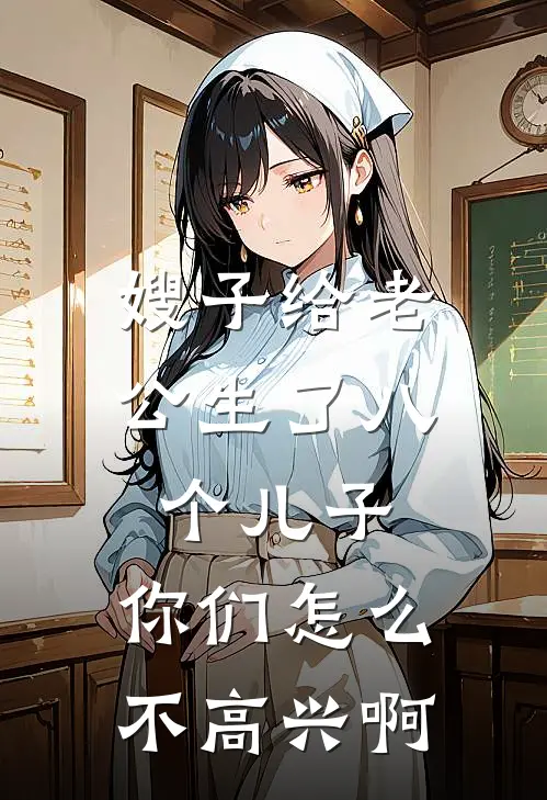 嫂子给老公生了八个儿子，你们怎么不高兴啊