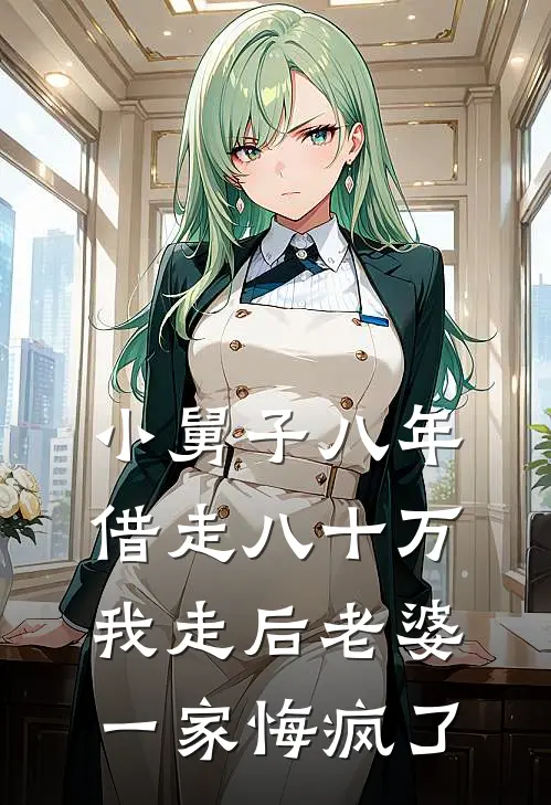 小舅子八年借走八十万，我走后老婆一家悔疯了