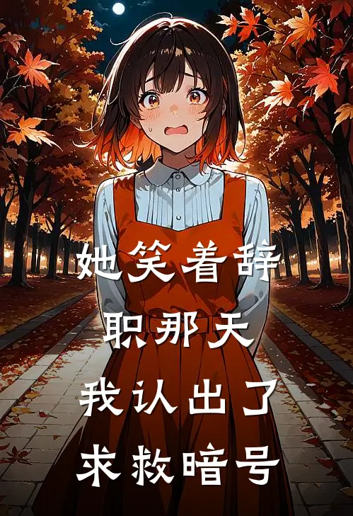 她笑着辞职那天，我认出了求救暗号