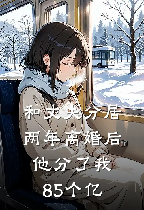 和丈夫分居两年离婚后，他分了我85个亿