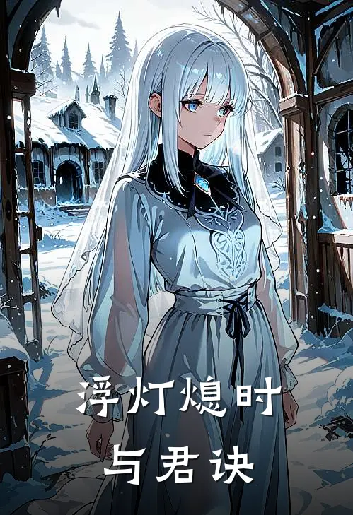 浮灯熄时，与君诀