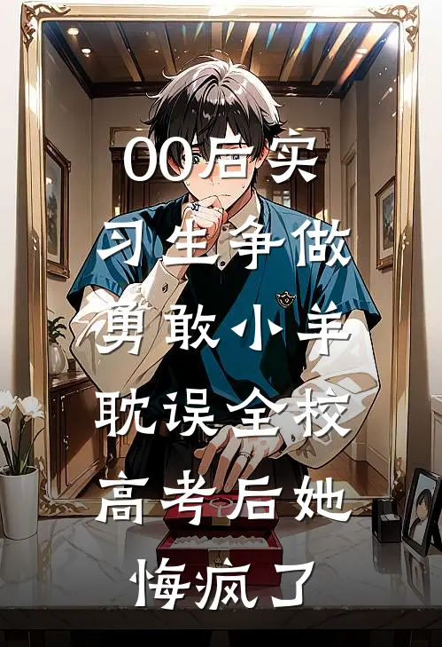 00后实习生争做勇敢小羊，耽误全校高考后她悔疯了