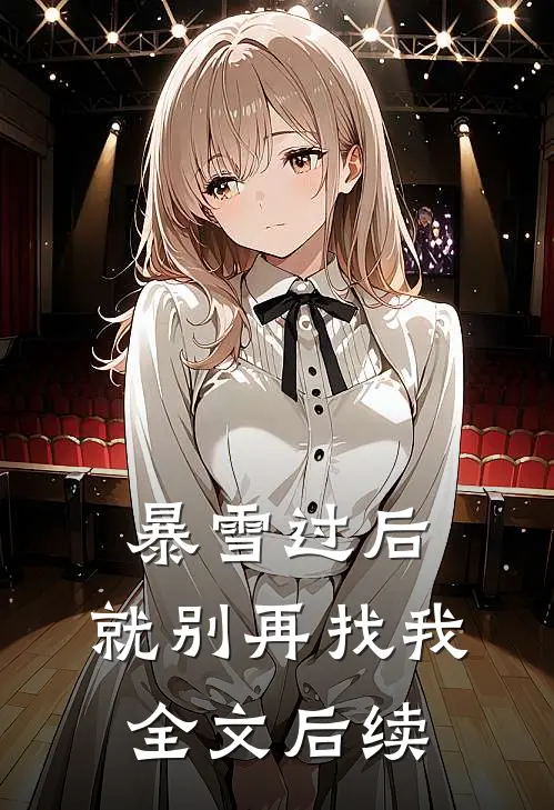 暴雪过后,就别再找我全文后续在线阅读