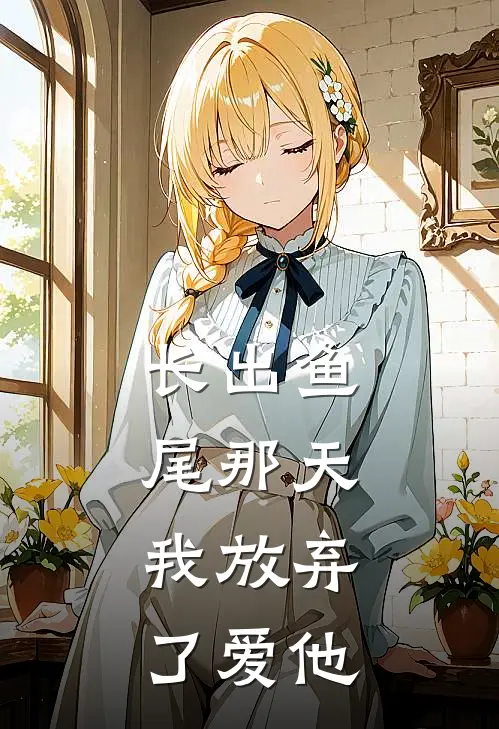 长出鱼尾那天，我放弃了爱他