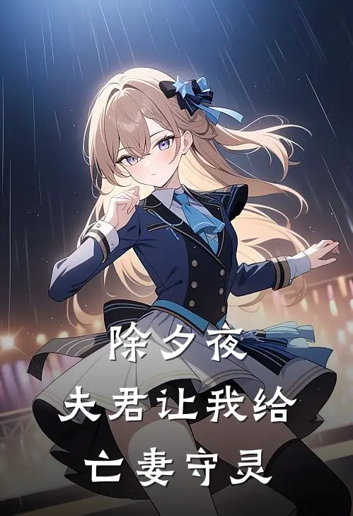 除夕夜，夫君让我给亡妻守灵