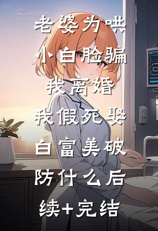 老婆为哄小白脸骗我离婚，我假死娶白富美破防什么后续+完结