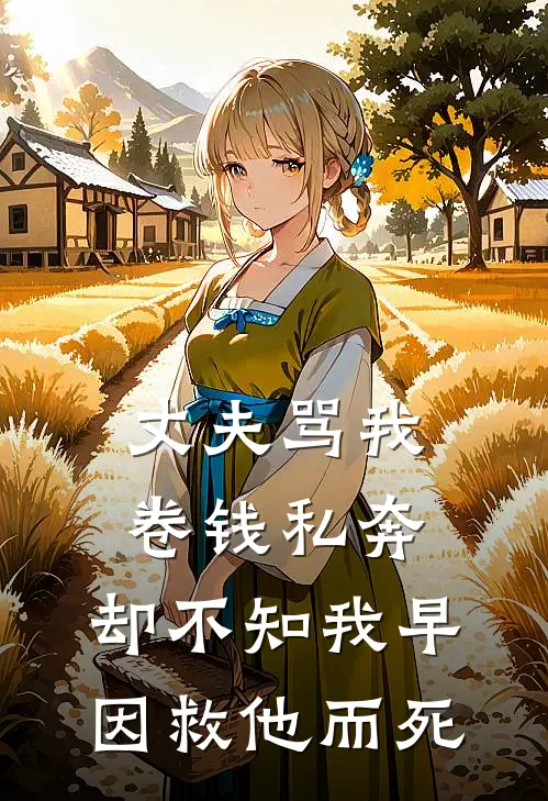 丈夫骂我卷钱私奔，却不知我早因救他而死
