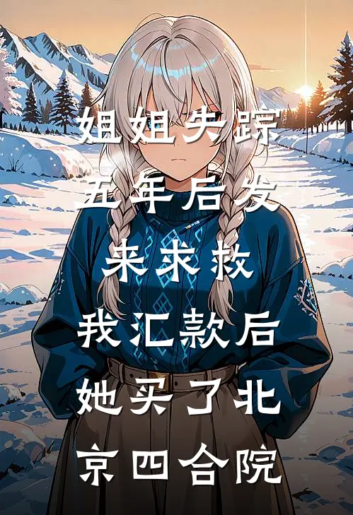 姐姐失踪五年后发来求救，我汇款后她买了北京四合院