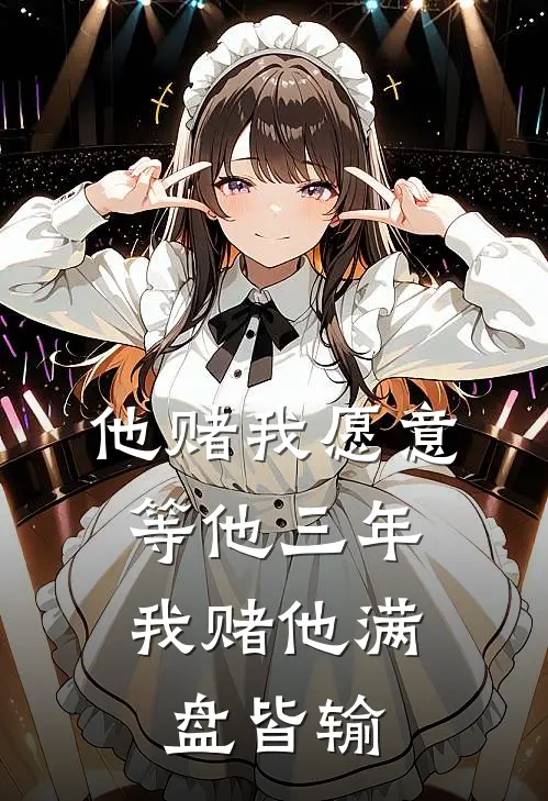 他赌我愿意等他三年,我赌他满盘皆输