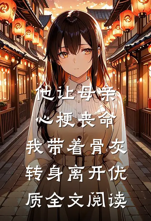 他让母亲心梗丧命，我带着骨灰转身离开优质全文阅读