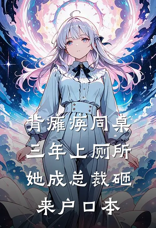 背瘫痪同桌三年上厕所，她成总裁砸来户口本
