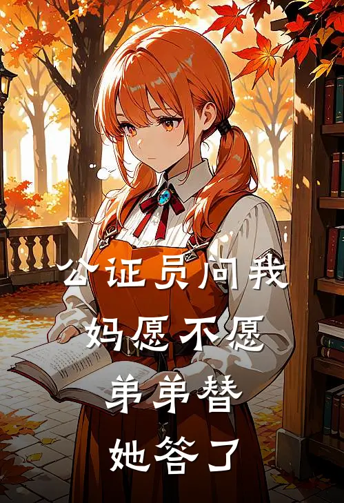 公证员问我妈愿不愿,弟弟替她答了