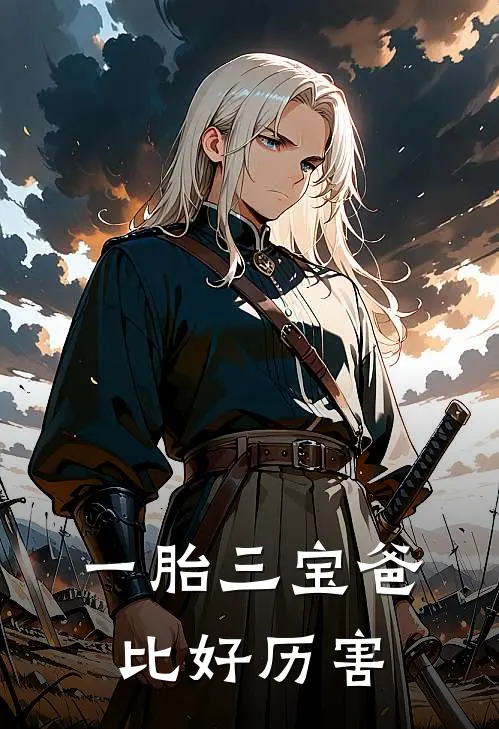 一胎三宝爸比好历害