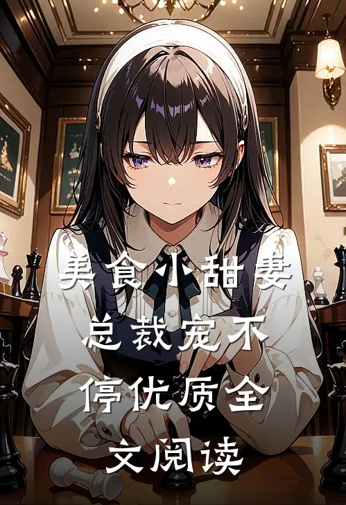 美食小甜妻总裁宠不停优质全文阅读无弹窗