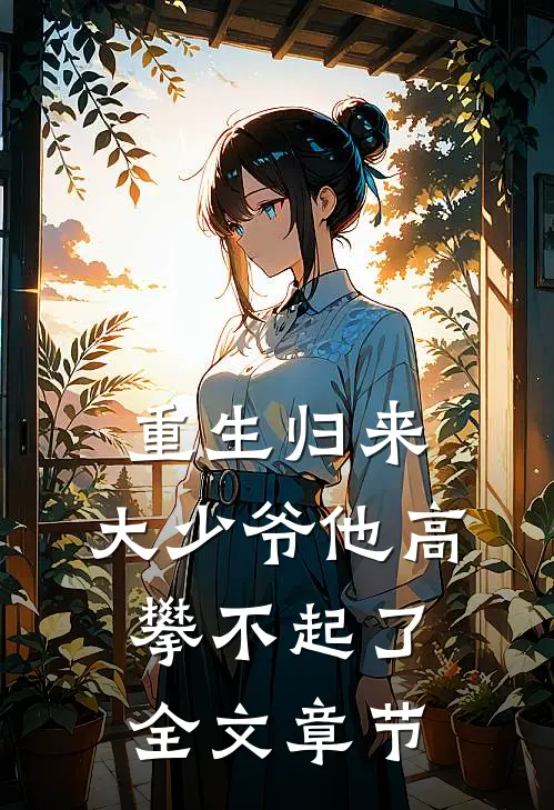 重生归来大少爷他高攀不起了全文章节阅读