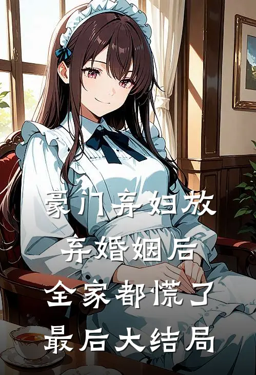 豪门弃妇放弃婚姻后,全家都慌了最后大结局的