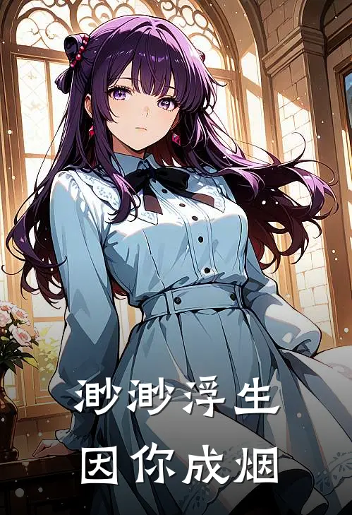渺渺浮生，因你成烟