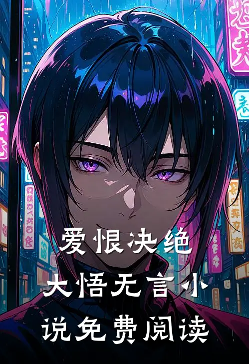 爱恨决绝,大悟无言免费阅读