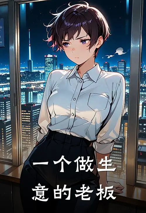 一个做生意的老板英文