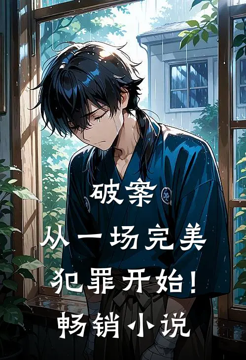 破案从一场完美犯罪开始!畅销