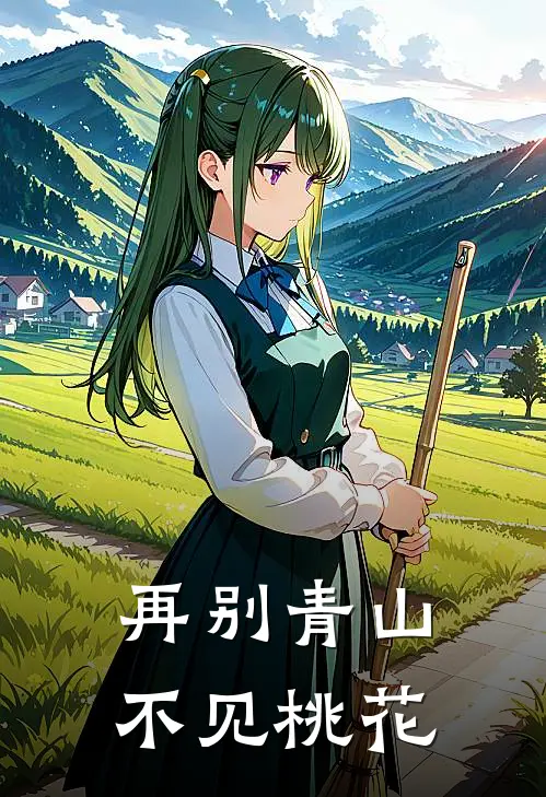 再别青山,不见桃花
