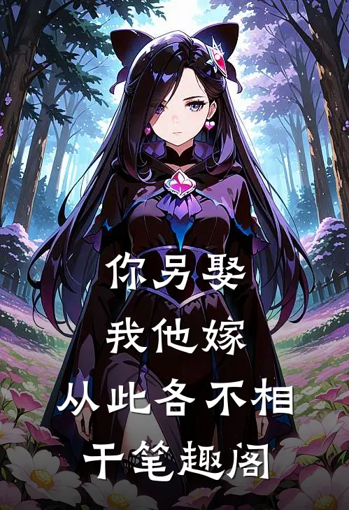 你另娶我他嫁,从此各不相干笔趣阁免费阅读
