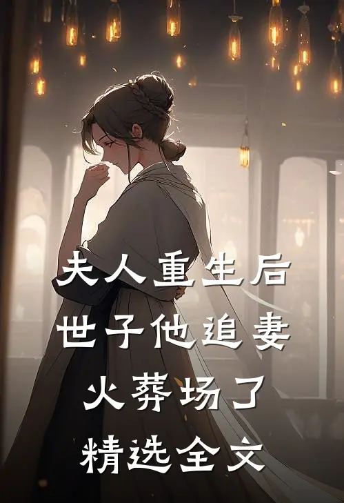 夫人重生后,世子他追妻火葬场了精选全文在线阅读