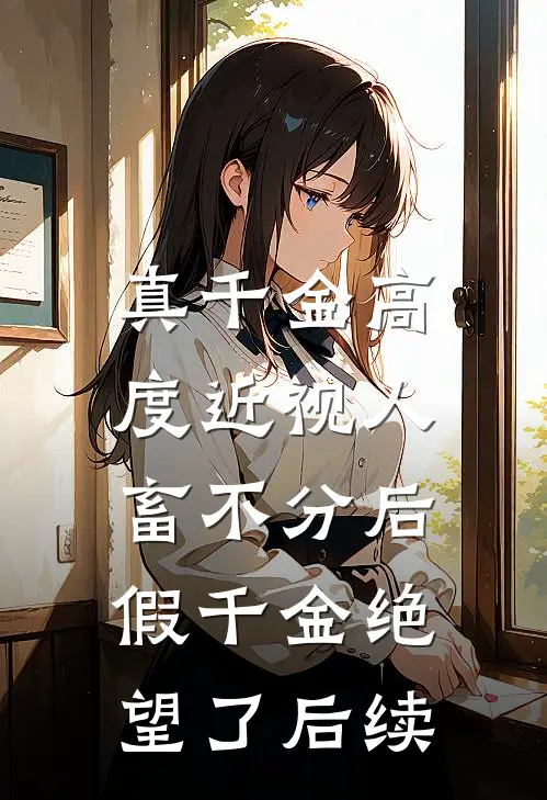 真千金高度近视人畜不分后，假千金绝望了后续