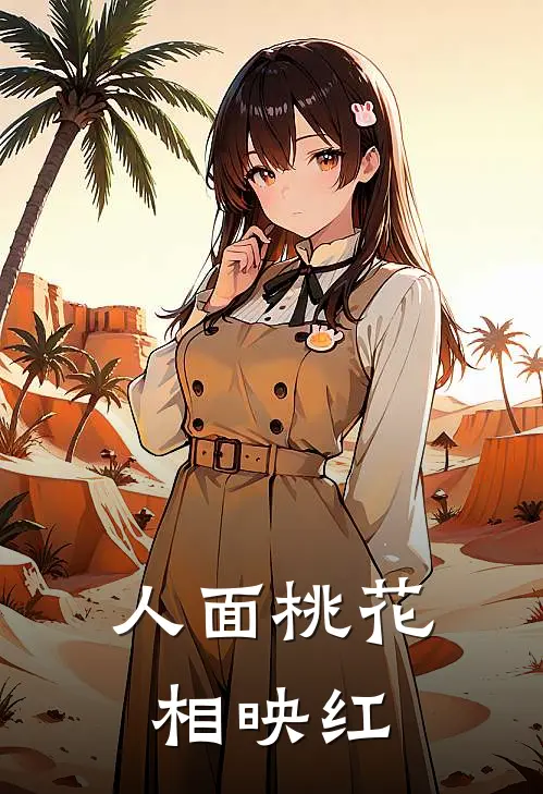 人面桃花相映红